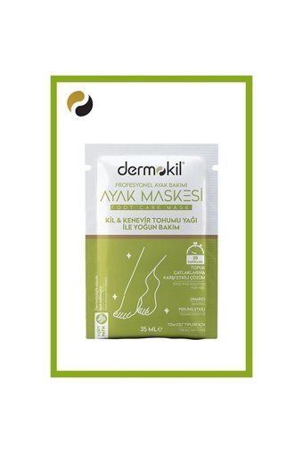 Dermokil Onarıcı Çorap Tipi Ayak Peeling Maskesi 2 Adet