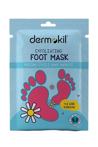 Dermokil Exfoliating Ölü Deri-Çatlak Çorap Tipi Ayak Maskesi