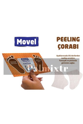 Carel Ölü Deri-Çatlak Çorap Tipi Ayak Peeling Maskesi