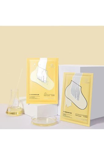 Quarxery Ölü Deri Çorap Tipi Ayak Peeling Maskesi