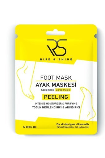 Rise And Shine Nemlendirici Çorap Tipi Ayak Maskesi