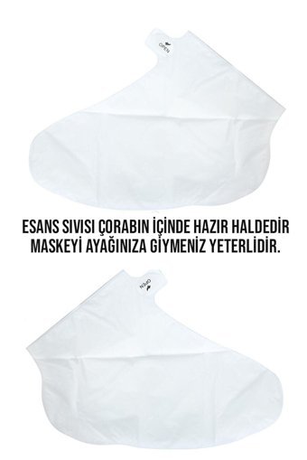 Mrs Care Ölü Deri-Çatlak Çorap Tipi Ayak Peeling Maskesi