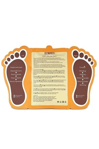 Mrs Care Ölü Deri-Çatlak Çorap Tipi Ayak Peeling Maskesi