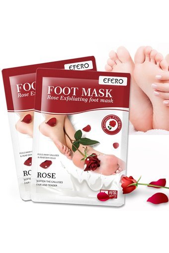 Efero Exfoliating Ölü Deri-Çatlak Çorap Tipi Ayak Maskesi 2 Adet