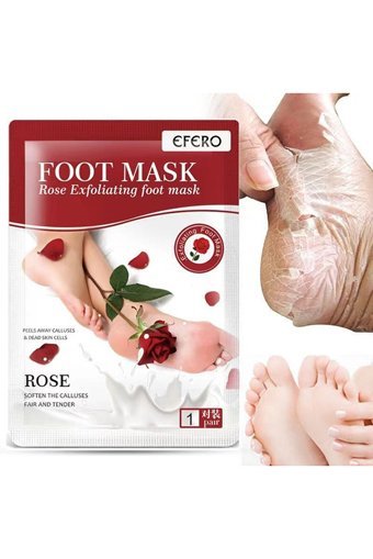 Efero Exfoliating Ölü Deri-Çatlak Çorap Tipi Ayak Maskesi 2 Adet