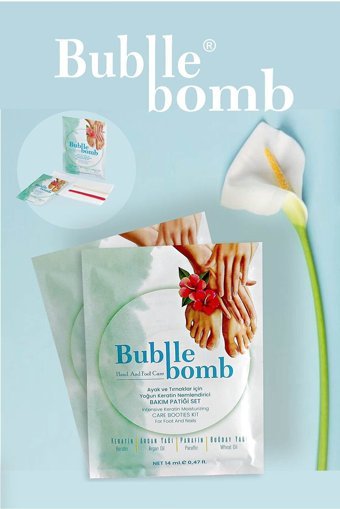 Bubblebomb Nemlendirici Çorap Tipi Ayak Maskesi