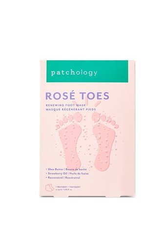Patchology Rose Toes Nemlendirici Çorap Tipi Ayak Maskesi 2 Adet