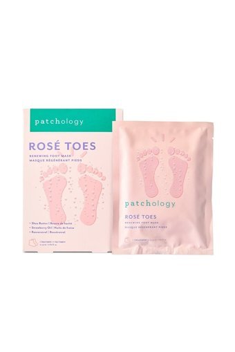 Patchology Rose Toes Nemlendirici Çorap Tipi Ayak Maskesi 2 Adet