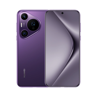 Huawei Pura 70 Pro 256 GB Hafıza 12 GB Ram 6.8 inç 50 MP Çift Hatlı LTPO OLED Ekran HarmonyOS Akıllı Cep Telefonu Mor