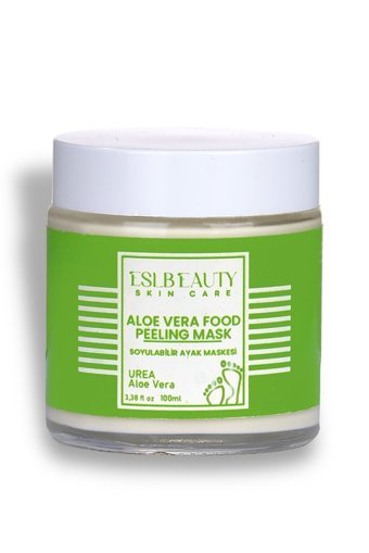 Eslbeauty Egzama-Mantar Aloe Veralı Soyulan Ayak Peeling Maskesi