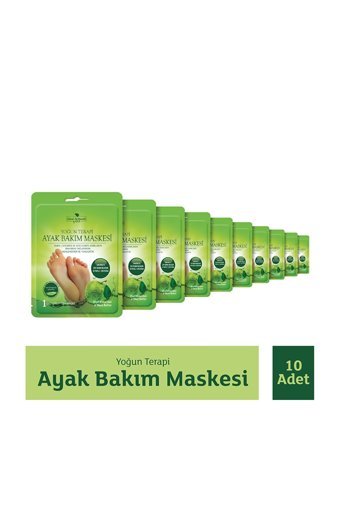 Rituel De Beaute Nemlendirici Çorap Tipi Ayak Maskesi