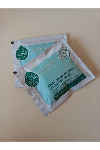 Active Yumuşatıcı Çorap Tipi Ayak Maskesi