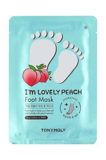 Tonymoly I'm Lovely Peach Nemlendirici Çorap Tipi Ayak Maskesi