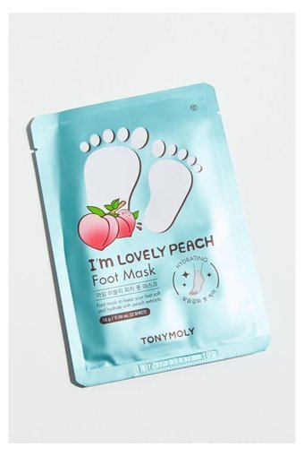 Tonymoly I'm Lovely Peach Nemlendirici Çorap Tipi Ayak Maskesi