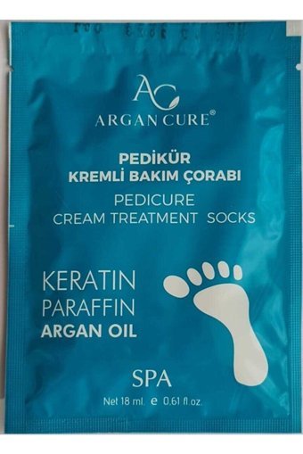Argan Cure Nemlendirici Çorap Tipi Ayak Maskesi