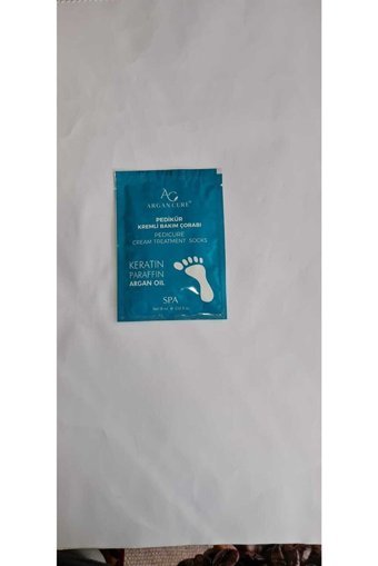 Argan Cure Nemlendirici Çorap Tipi Ayak Maskesi