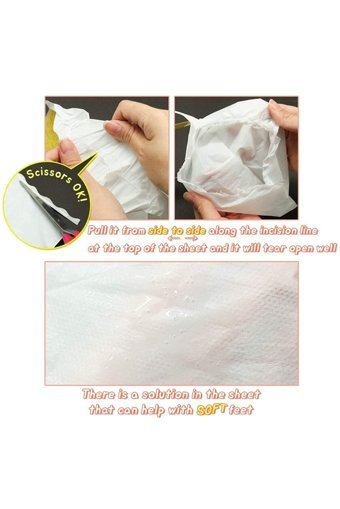 Elızavecca Ölü Deri-Çatlak Çorap Tipi Ayak Peeling Maskesi