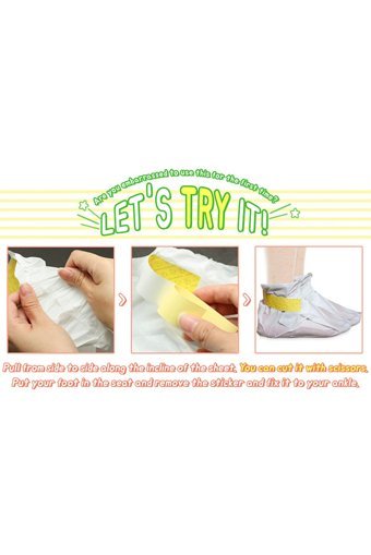 Elızavecca Ölü Deri-Çatlak Çorap Tipi Ayak Peeling Maskesi