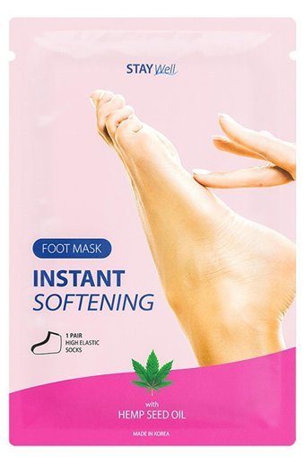 Stay Well Instant Softening Yumuşatıcı Çorap Tipi Ayak Maskesi