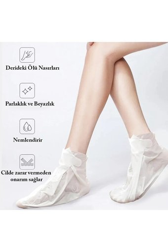 Kiss Beauty Collagen Onarıcı Çorap Tipi Ayak Maskesi