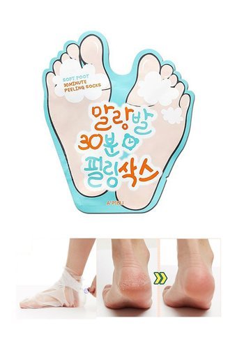 Missha Ölü Deri Çorap Tipi Ayak Peeling Maskesi