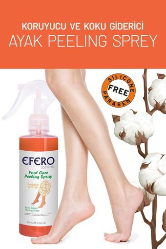 Efero Koruyucu Ayak Peeling Maskesi