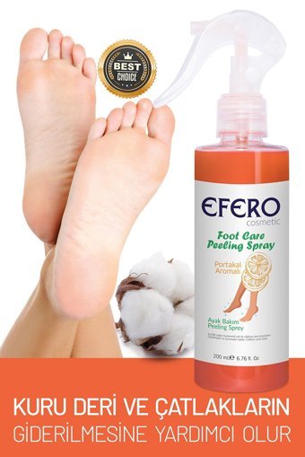 Efero Koruyucu Ayak Peeling Maskesi