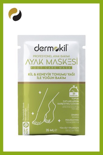 Dermokil Onarıcı Çorap Tipi Ayak Maskesi