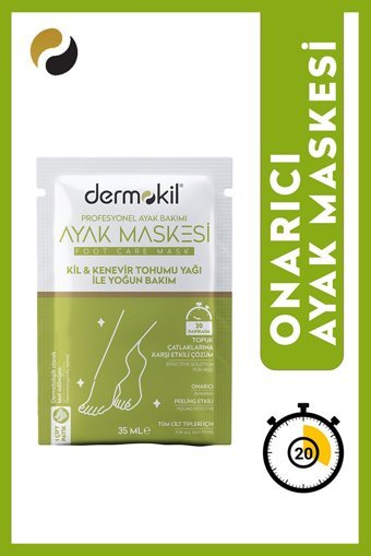 Dermokil Onarıcı Çorap Tipi Ayak Maskesi