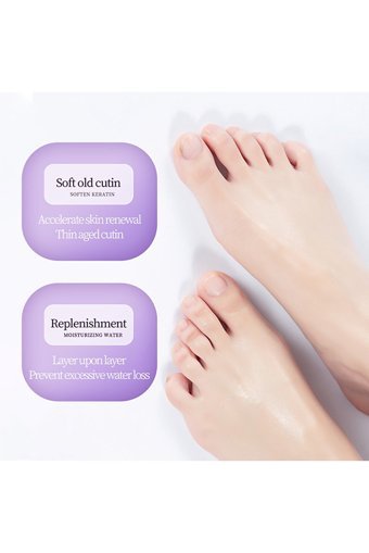 Sadoer Exfoliating Nemlendirici Çorap Tipi Ayak Maskesi 3 Adet