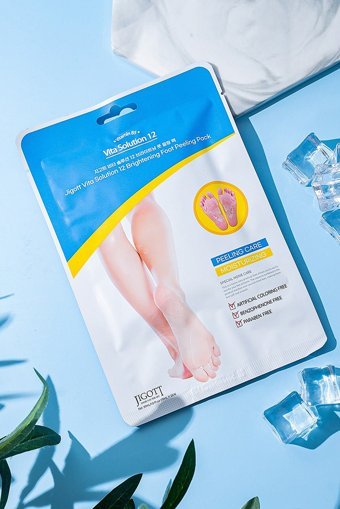 Jigott Nemlendirici Çorap Tipi Ayak Peeling Maskesi