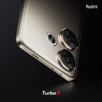 Xiaomi Redmi Turbo 3 512 GB Hafıza 12 GB Ram 6.67 inç 50 MP Çift Hatlı AMOLED Ekran Android Akıllı Cep Telefonu Titanyum
