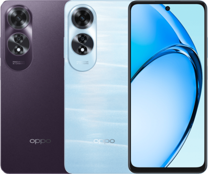 Oppo A60 128 GB Hafıza 8 GB Ram 6.67 inç 50 MP Çift Hatlı IPS LCD Ekran Android Akıllı Cep Telefonu Mavi