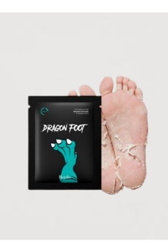 Bordo Ölü Deri-Çatlak Soyulan Ayak Peeling Maskesi