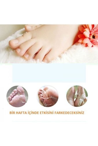 Tutankamon Ölü Deri-Çatlak Soyulan Çorap Tipi Ayak Peeling Maskesi