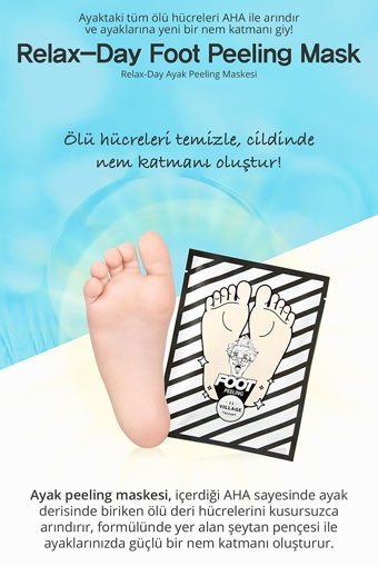 Village 11 Factory Nemlendirici Çorap Tipi Ayak Peeling Maskesi