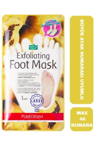 Rituel De Beaute Nasır Çorap Tipi Ayak Peeling Maskesi