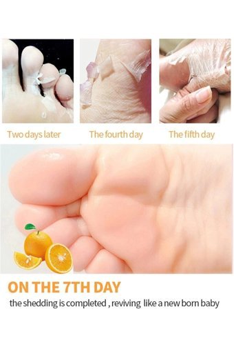 Ebulduk Ölü Deri-Çatlak Çorap Tipi Ayak Peeling Maskesi