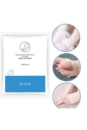Ebulduk Ölü Deri-Çatlak Çorap Tipi Ayak Peeling Maskesi