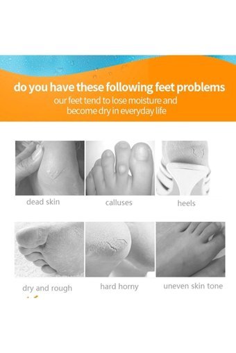 Ebulduk Ölü Deri-Çatlak Çorap Tipi Ayak Peeling Maskesi