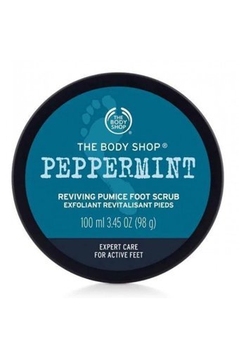 The Body Shop Peppermint Arındırıcı Soyulan Ayak Peeling Maskesi