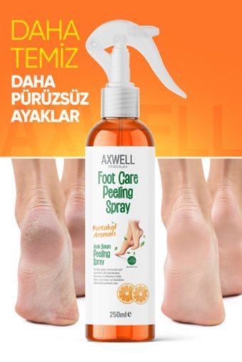 Axwell Premıum Kuru Deri-Çatlak Ayak Sprey Maskesi