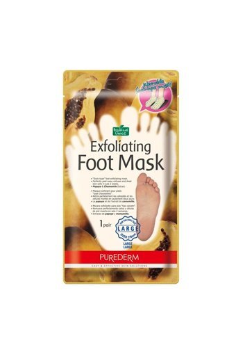 Purederm Exfoliating Ölü Deri-Çatlak Çorap Tipi Ayak Peeling Maskesi
