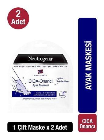 Neutrogena Cica Onarıcı Çorap Tipi Ayak Maskesi