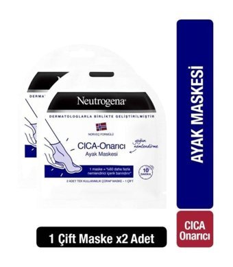 Neutrogena Cica Onarıcı Çorap Tipi Ayak Maskesi