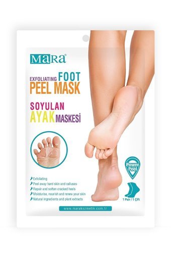 Mara Exfoliating Ölü Deri Çorap Tipi Ayak Maskesi