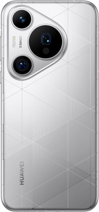 Huawei Pura 70 Pro+ 512 GB Hafıza 16 GB Ram 6.8 inç 50 MP Çift Hatlı LTPO OLED Ekran HarmonyOS Akıllı Cep Telefonu Gümüş