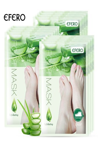 Eglips Nemlendirici Aloe Veralı Çorap Tipi Ayak Peeling Maskesi