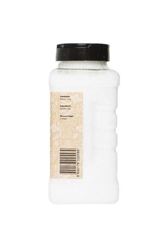 Hayfene İyotsuz Kristal Epsom Tuzu Kavanoz 1 kg