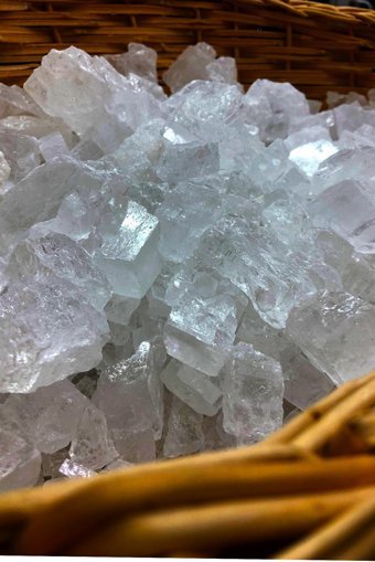Tuzcu Ahmet İyotsuz Toz Kaya Tuzu Çuval 10 kg